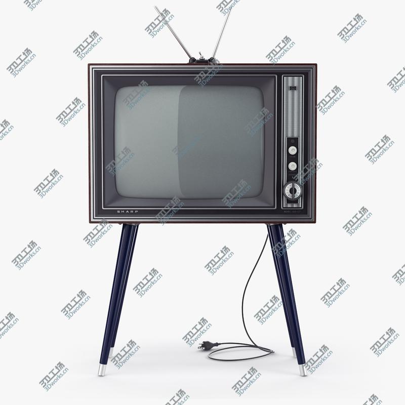 images/goods_img/202105073/Retro TV Sharp IER-C7 3D/1.jpg